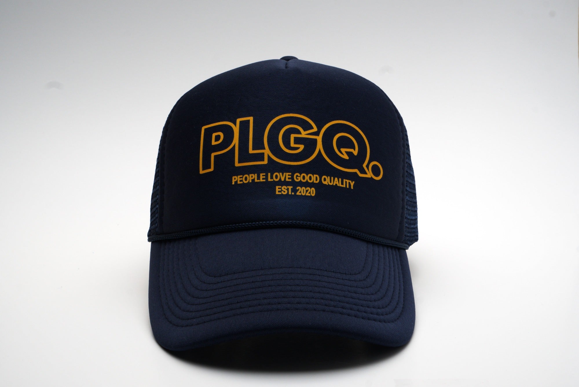 PLGQ Trucker Hat – People Love Good Quality