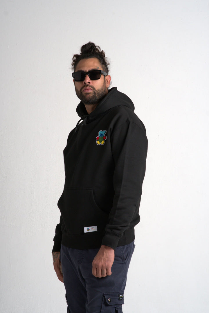 CHINELLE ORIGINAL BEAR PATCH HOODIE