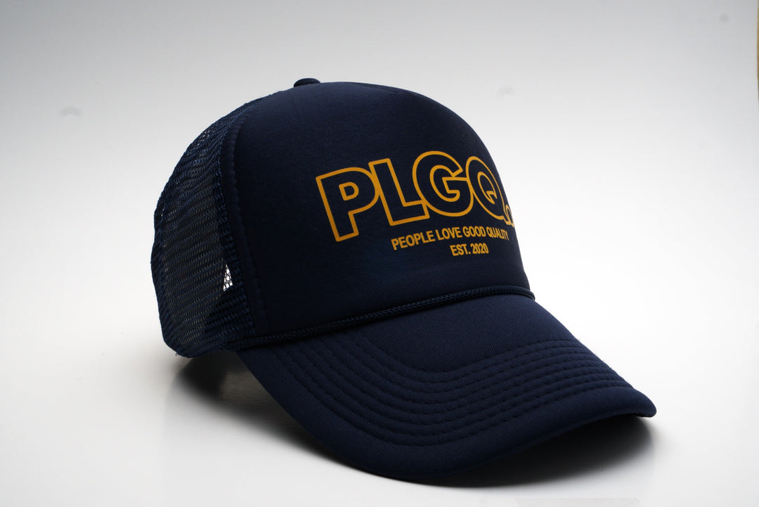 PLGQ Trucker Hat – People Love Good Quality