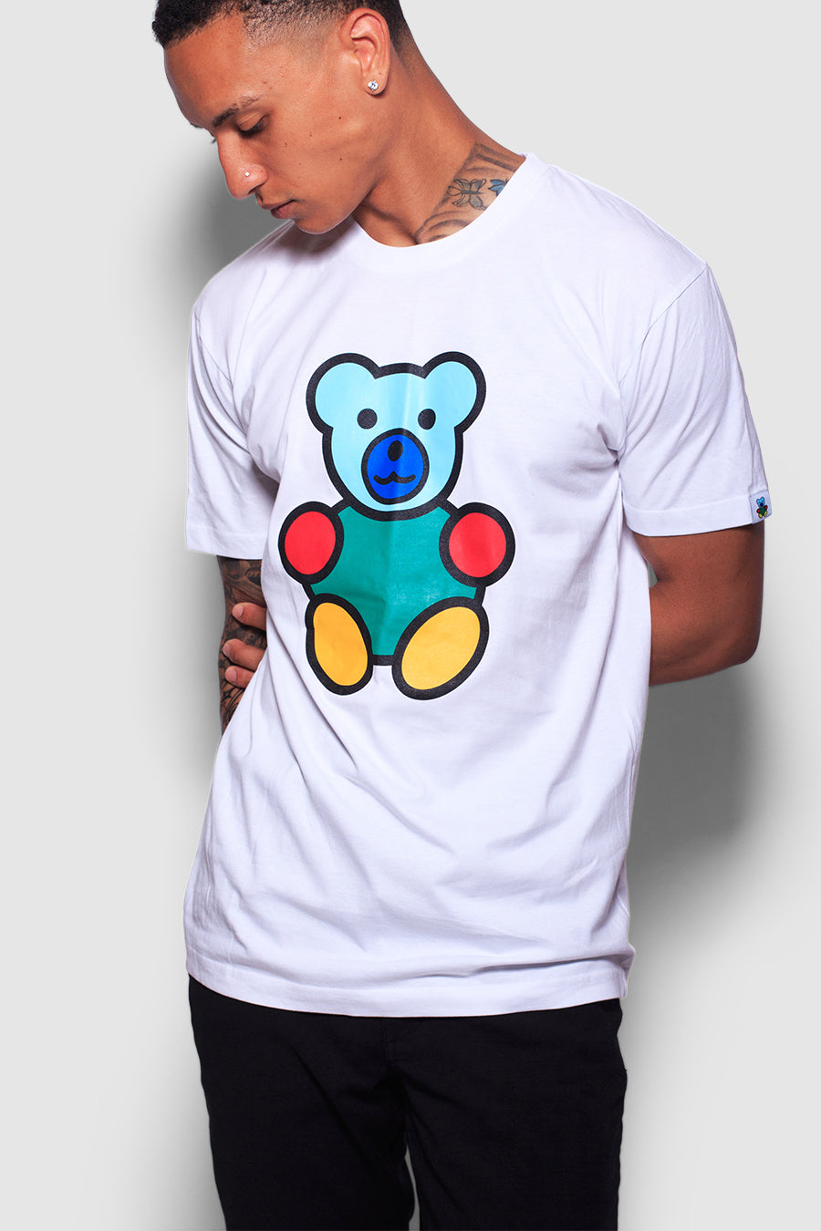 PLGQ FULL BEAR T-SHIRT